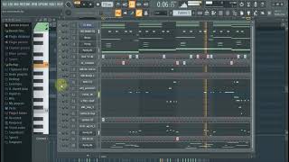 FREE FLP(HOW TO MAKE A DIAMOND PLATINUM TYPE BEAT IN FL STUDIO 20)