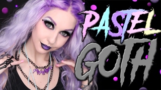 PASTEL GOTH MAKEUP TUTORIAL 2017