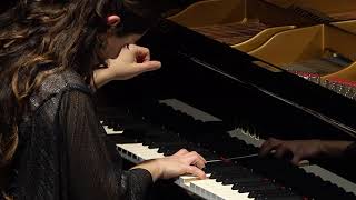 Mariangela Vacatello: R. Schumann, Kreisleriana op. 16, VI.Sehr langsam (Molto Lento) from