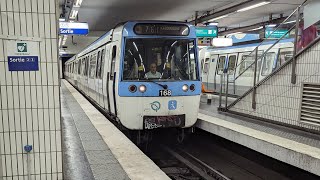 Métro de Paris Ligne 7 Villejuif-Louis Aragon - La Courneuve-8 Mai 1945 MF 77