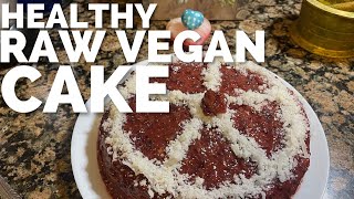 Raw Vegan Cake Recipe | Gluten Free, Dairy Free, Egg Free, 100% Vegan