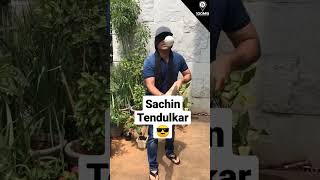 Sachin with Blind folded 😎😱🙄🔥 #shorts #sachintendulkar #sachintendulkardaughter #tendulkar #ytshorts