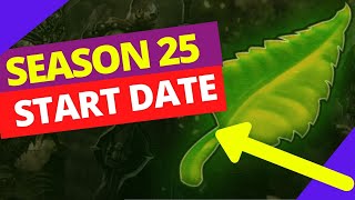 Diablo 3 Season 25 Start Date (Prediction)