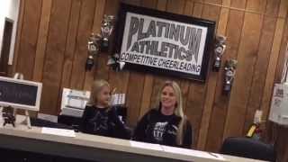 Platinum Athletics Half Season Tryouts | Competitive Cheerleading | Maryland Heights MO