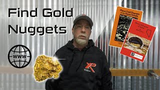 How to Research Sites to Metal Detect for Gold Nuggets