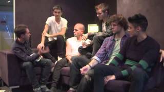 The Wanted - Muzu.tv Webchat - part 1/3