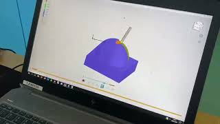 ProtoPlastMaker 4.0 - druk i obórbka w 5 osiach z użyciem G-kodu z użyciem robota.