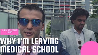 I'm Leaving Medical School (Clickbait) | Medicine | Sydney | Vlog