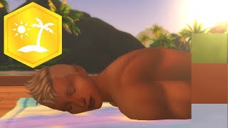 WATERFALL WOOHOO! 💕 The Sims 4 Island Living PART 7