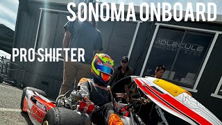 PRO Shifter at Sonoma Raceway Onboard with Preston Lambert