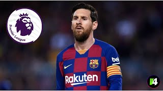 Lional Messi vs Premier League |HD|