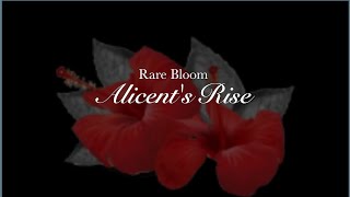 House of the Dragon || Rare bloom: Alicent's rise