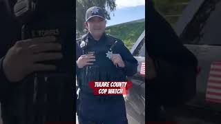 🔴🔵Tulare County Cop Watch