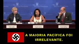 Brigitte Gabriel responde a muçulmana