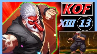 MR KARATE COMBO 100% KOF 13 XIII 4