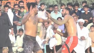 Rafiq Sap Vs Billa Kabaddi Max Match 1-4-2024