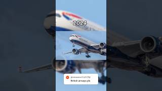 British airways 2024~ 1960 edit @robnewton31 #flight #boeing #airbus