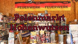 Feuerwerk im Polenmarkt Hohenwutzen/ Aktuelle Preise im Mai 2024 🧨🎆 #feuerwerk #pyro