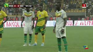 RWANDA-SENEGAL : Sadio Mané offre la victoire aux lions