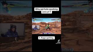 Why people hate sparking zero pt1#sparkingzero