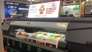 1.6m Eco Solvent Printer with 4pcs I3200 Stormjet Brand