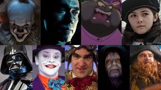 Defeats of my Favorite Live-Action Movie Villains 1