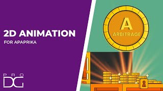 Apaprika | Crypto | 2D Animation by ProDigi