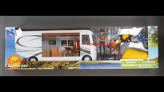 New Ray Toys Motorhome Camping Playset