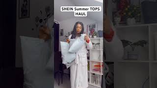 SHEIN comfortable summer Tops #fashionhaul #sheinhaul #shein