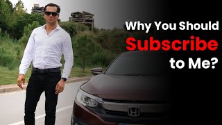 Why You Should Subscribe to Me? | 4K High Quality Tech Videos | Frequent Giveaway & Much More