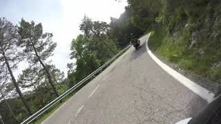 Riding the GI-402 (Pyrenees, Spain)