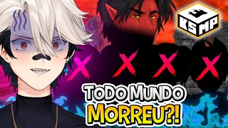 TODO MUNDO DA VILA MORREU?! E AGORA? - Minecraft KSMP