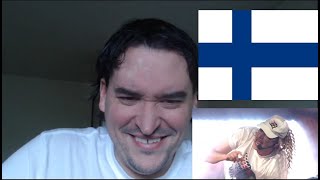 Sloth Reacts Eurovision 2024 Finland Windows95man "No Rules!" Review REACTION