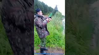 облом на новом месте #рыбалка #fishing