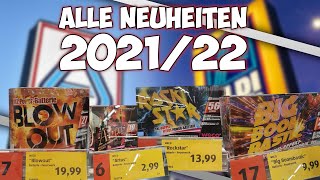 ALLE ALDI FEUERWERK NEUHEITEN 2021/22 ! 😍 II Rockstar, Blowout, Big Boombastic, Artus...