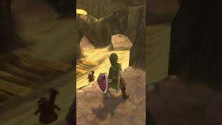 Legend of Zelda: Skyward Sword enemy screams before death