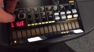 Korg volca sample