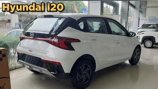 New Hyundai i20 ❤️ Premium HatchBack Car || i20 All Models Price, Mileage  Detail Review