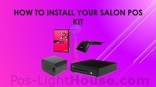 How To Install Salon POS Kit