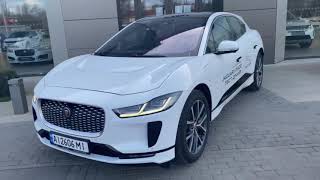 Огляд Jaguar I-PACE HSE Fuji White DEMO CAR FULL ELECTRIC