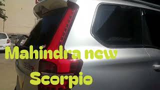 Mahindra new Scorpio 2023#car # accessories# installation