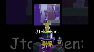 JToH then vs now #shorts #roblox #meme