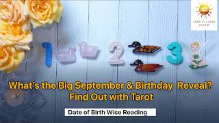 September 2024 & Birthday Month 🦋 Pick a card 🤩 detailed Monthly tarot reading 🔮 Date Of Birth Wise