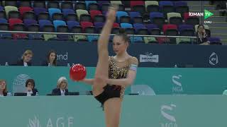 Takhmina Ikromova - Ball AA - World Cup Baku 2023