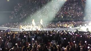 181016 BTS LY Tour Berlin | Blood Sweat and Tears, Boy in Luv, Fire fancam 직캠