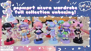 popmart azura wardrobe blind box opening 🌙