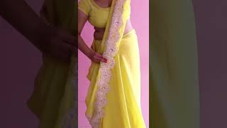 Perfect Saree Draping For Beginners Look Slim | How To Drape Saree For Beginners Girls