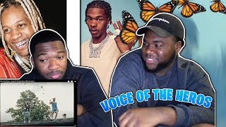 REACTING TO LIL BABY & LIL DURK - VOICE OF THE HEROES (Official Video)| COASTAL BUSTAS