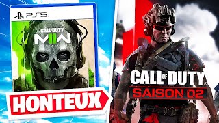 MODERN WARFARE 2 et la HONTE DE LA SAISON 2 ..... (Treyarch sauve CALL OF DUTY MW2)