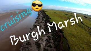 Long range flying on the Solway Firth | Burgh Marsh | FPV Freestyle